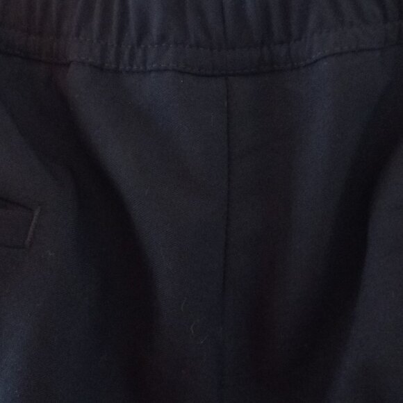 SANDRO PARIS mid rise casual trousers with elastic and drawstring waist - Picture 13 of 14